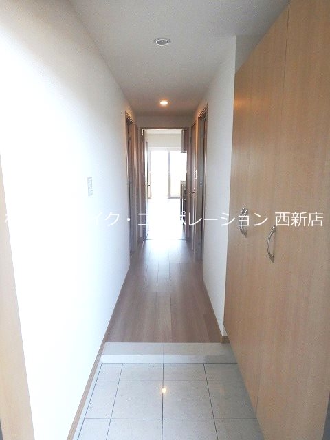 クリオジーテ藤崎 玄関