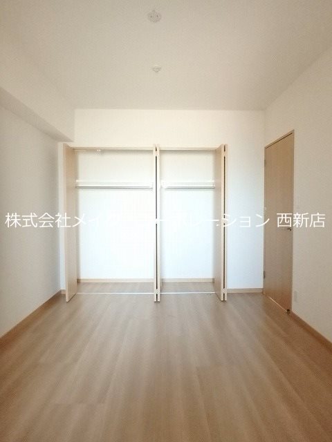 クリオジーテ藤崎 ベッドルーム