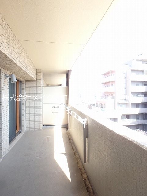 クリオジーテ藤崎 ベランダ