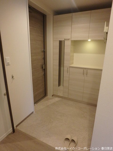 シャーメゾンふぢ 玄関