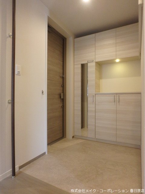 シャーメゾンふぢ 玄関