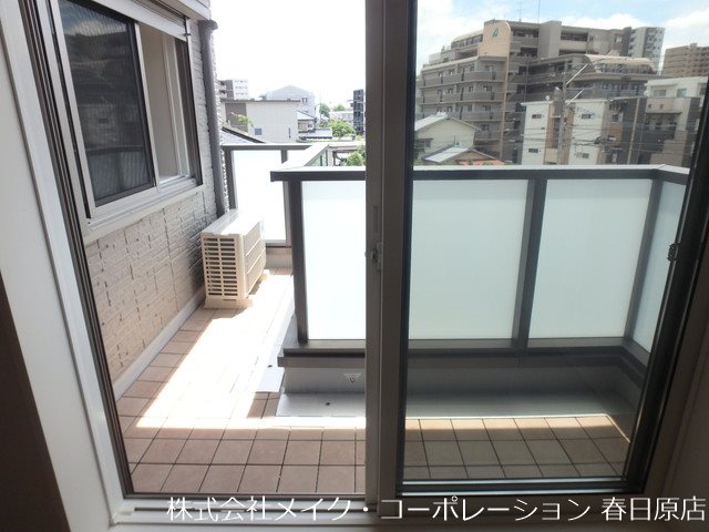 シャーメゾンふぢ ベランダ
