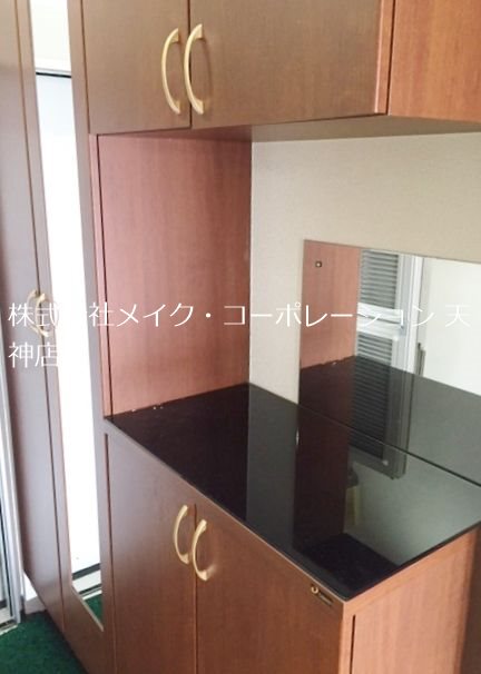 玄関 福岡リバーキャッスル 玄関