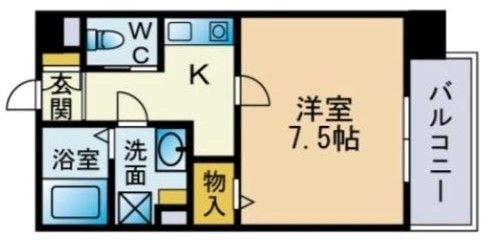 グレイスフルマンション愛宕 間取り