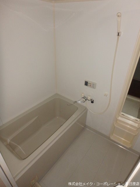 ツインコートB 風呂画像