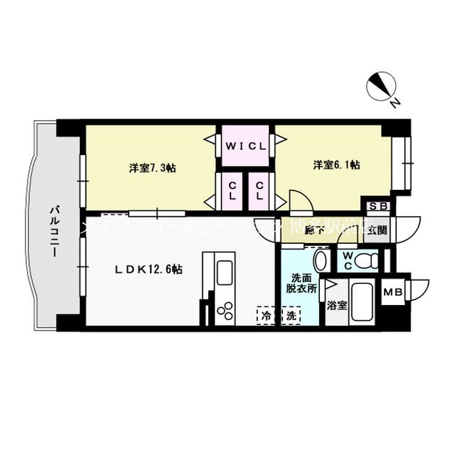 Felice Storia 間取り