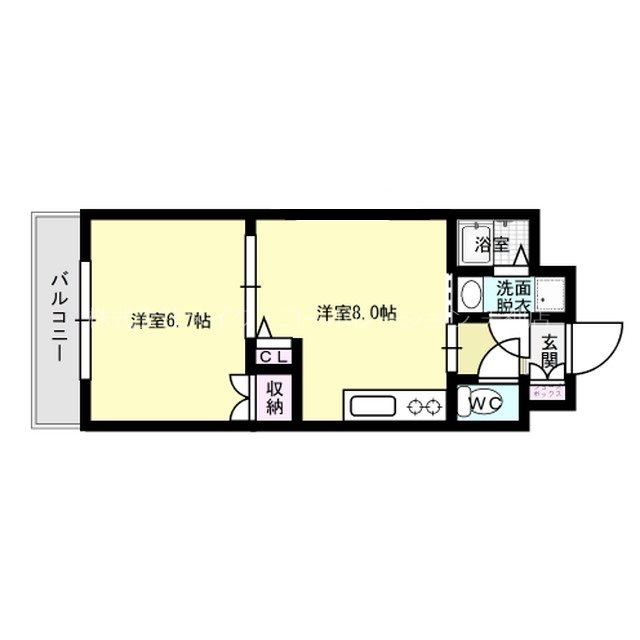 プラムハウス 間取り