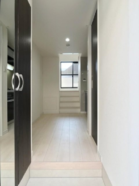 シエルクレール姪浜1番館 玄関