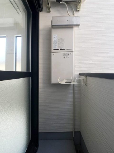 シエルクレール姪浜1番館 ベランダ