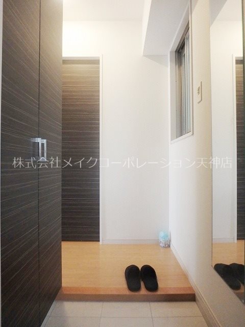 プリンシピオ赤坂 玄関