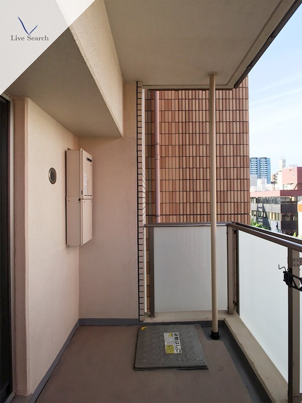 プリンシピオ赤坂 ベランダ