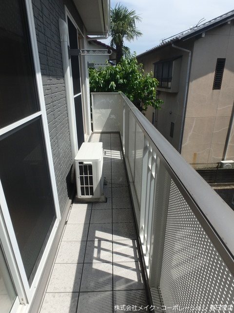 ベランダ サリジエ下大利 ベランダ