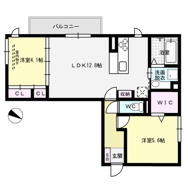 D-room三宅 間取り図