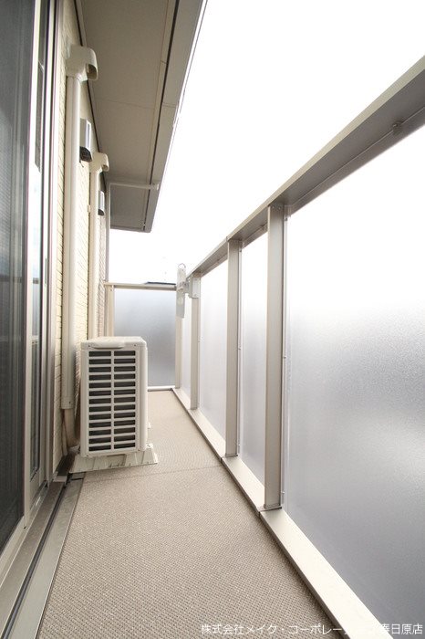 D-room三宅 ベランダ