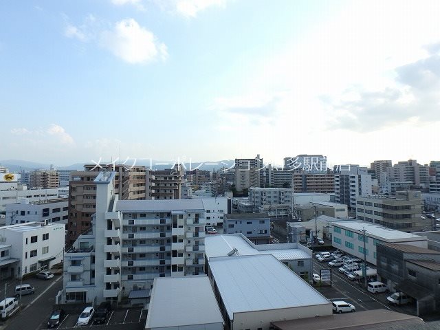 ファーストポイント東比恵 ベランダ