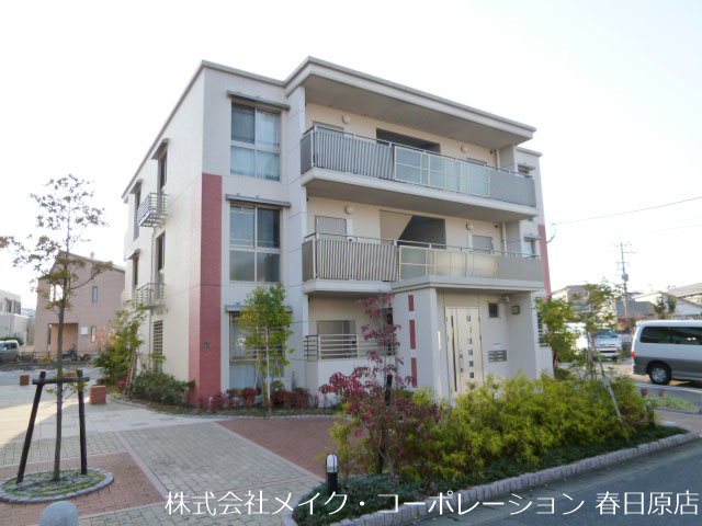 ステラ若草A棟 202号室 外観