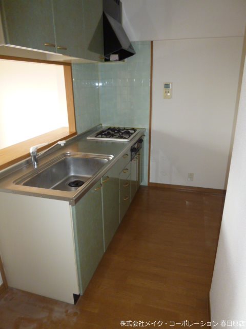 写真は同型タイプ オーデブラン博多南 キッチン