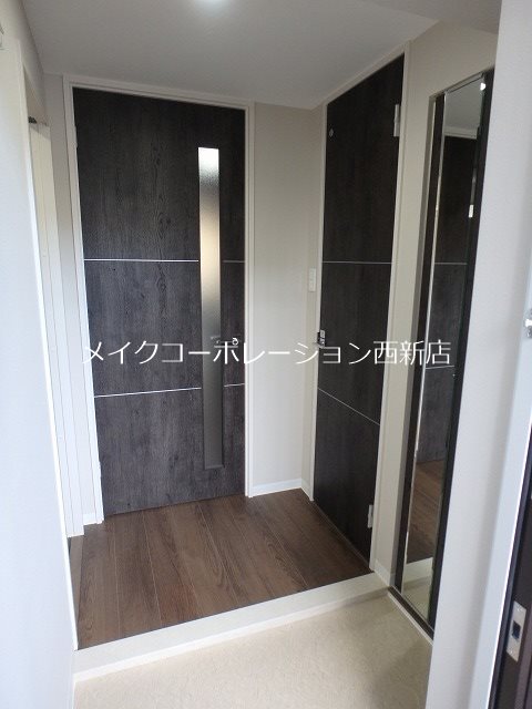 玄関 APエルテージ地行【B・Ⅰタイプ】 玄関