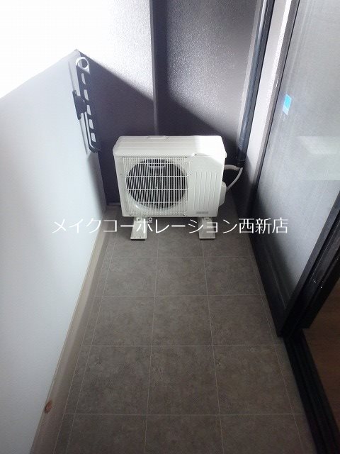 ベランダ APエルテージ地行【B・Ⅰタイプ】 ベランダ