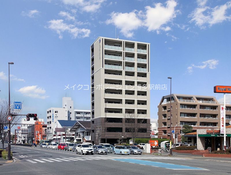 アクタス大橋パークスクエア 外観