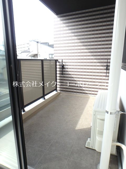 ＡＰエルテージ地行【D・Ⅳタイプ】 ベランダ