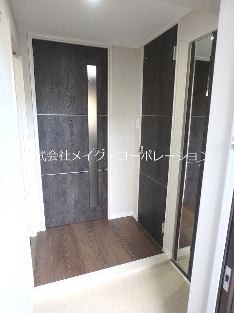 ＡＰエルテージ地行【B・Ⅱタイプ】 玄関