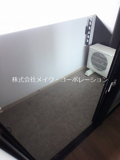 ＡＰエルテージ地行【B・Ⅱタイプ】 ベランダ
