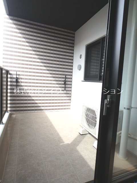 ベランダ APエルテージ地行【F・Ⅱタイプ】 ベランダ