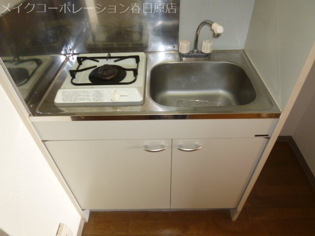 写真は同型タイプ エスペランス白木原 キッチン