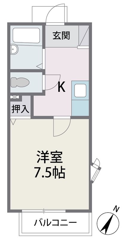 タウンハウス3番館 間取り