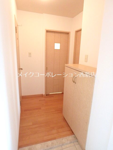 クレイドル室見Ｂ棟 玄関