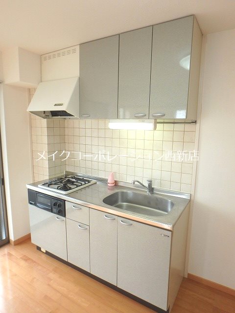 クレイドル室見Ｂ棟 キッチン