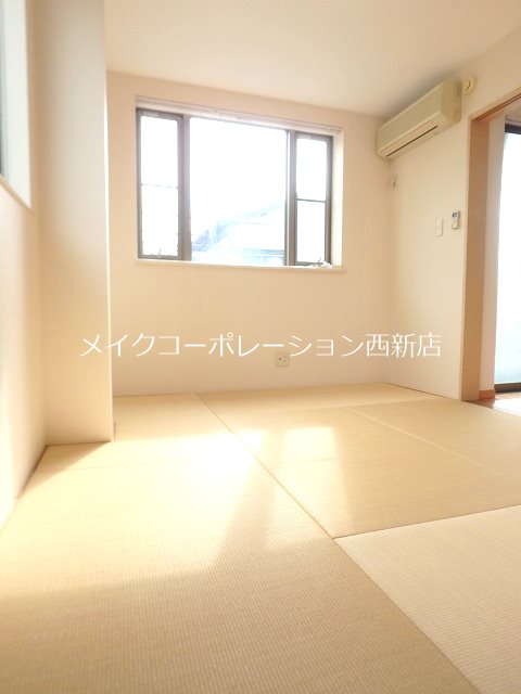 クレイドル室見Ｂ棟 ベッドルーム