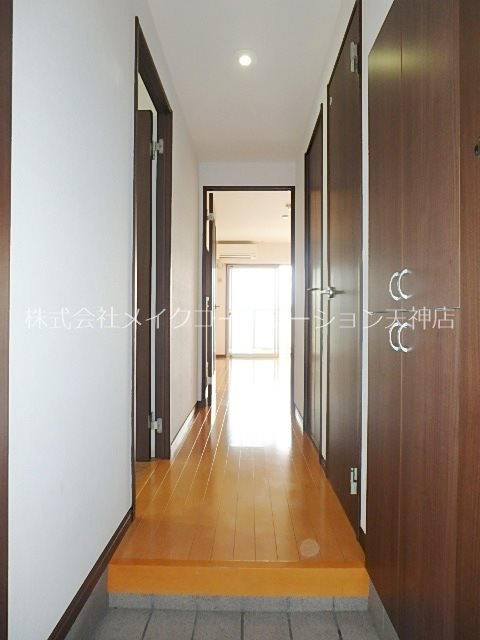 玄関 DSタワー平尾駅前レジデンス 玄関