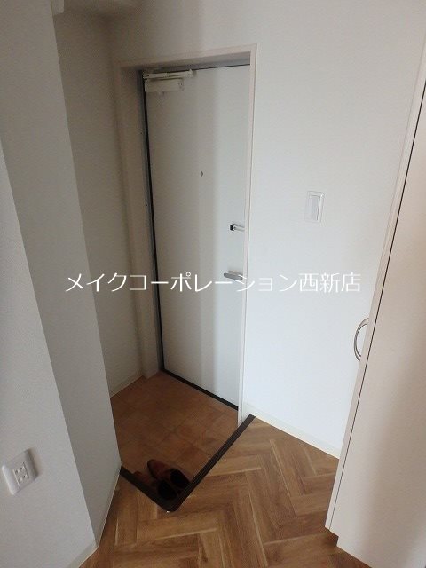 ウィンクルム・Calm 玄関