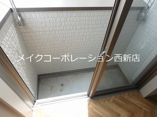 ウィンクルム・Calm ベランダ