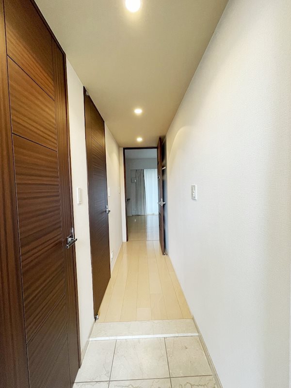 パークハウス警固フォレスト 玄関