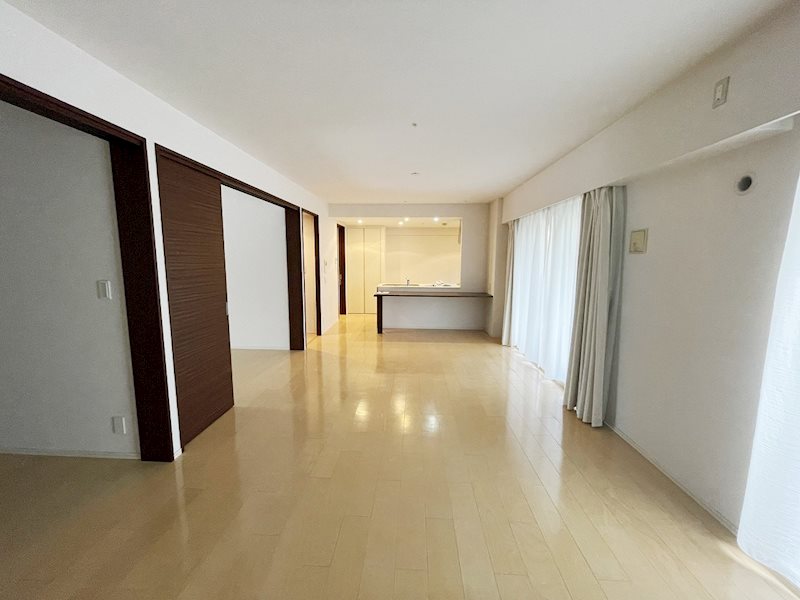 パークハウス警固フォレスト リビング