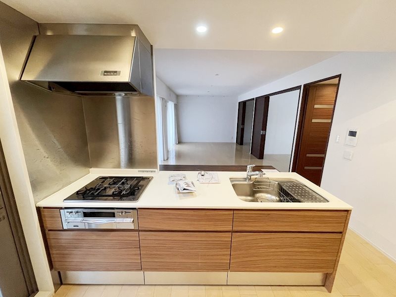 パークハウス警固フォレスト キッチン