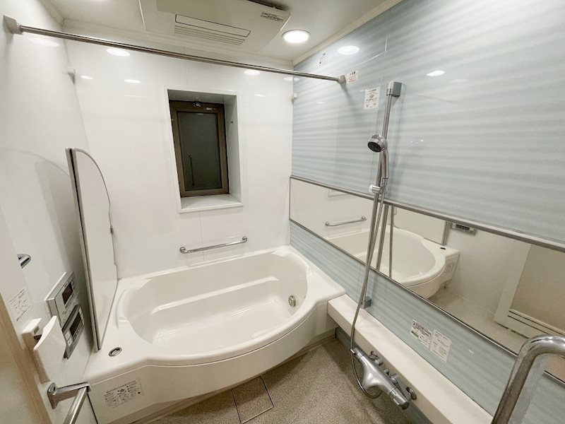 パークハウス警固フォレスト 風呂画像