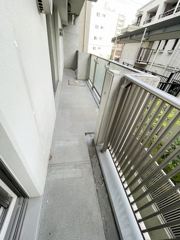 パークハウス警固フォレスト ベランダ