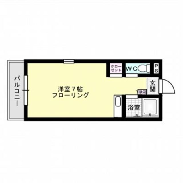 プライムコート平尾 間取り