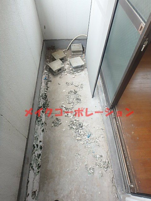 プライムコート平尾 ベランダ