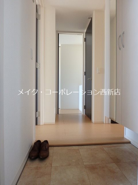 玄関 Ott's南片江 A棟 玄関
