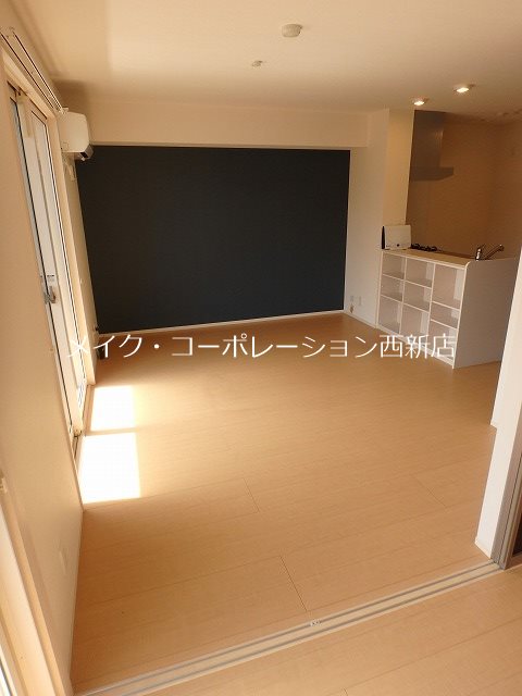 リビング Ott's南片江 A棟 リビング