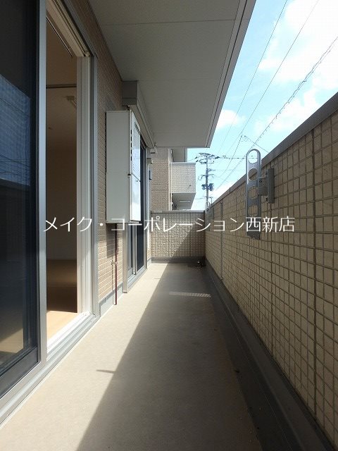 ベランダ Ott's南片江 A棟 ベランダ