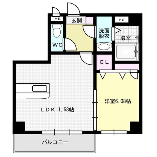 カラコレスⅢ 間取り図
