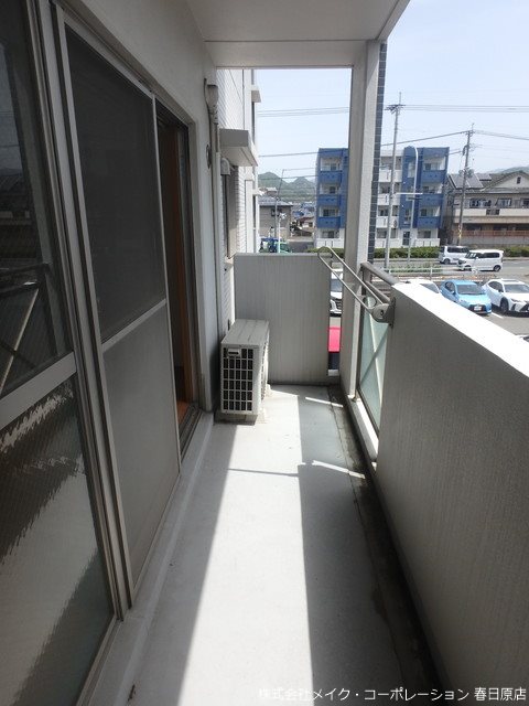 カラコレスⅢ ベランダ
