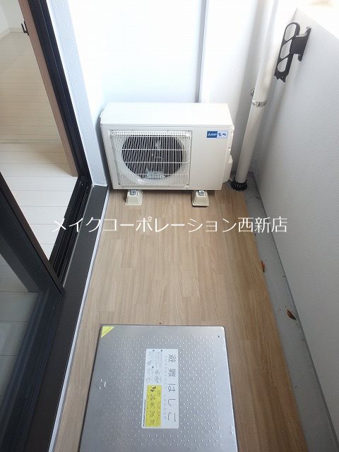 LIBTH高取 ベランダ