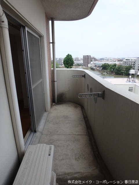 ベルパークⅡ ベランダ